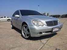 2002 Mercedes-Benz C180 2.0 W203 (ปี 01-07) Sedan AT