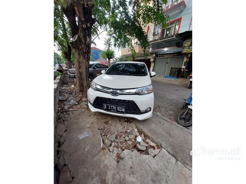 2018 Toyota Avanza Veloz MPV