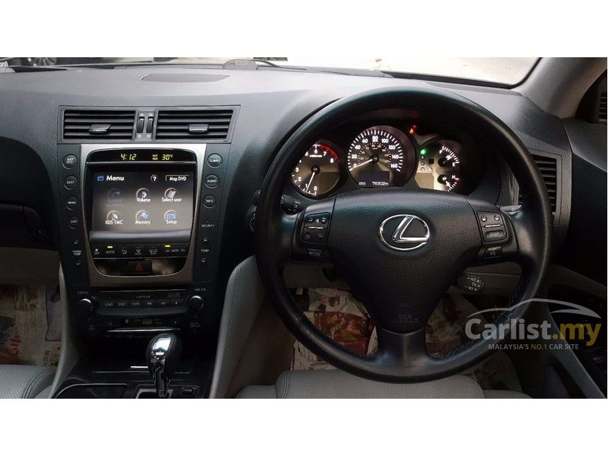 gs300 interior leather