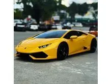 2016 Lamborghini Huracan 5.2 LP610-4 Coupe