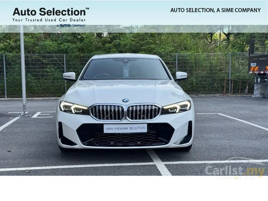 2024 BMW 330i M Sport Sedan