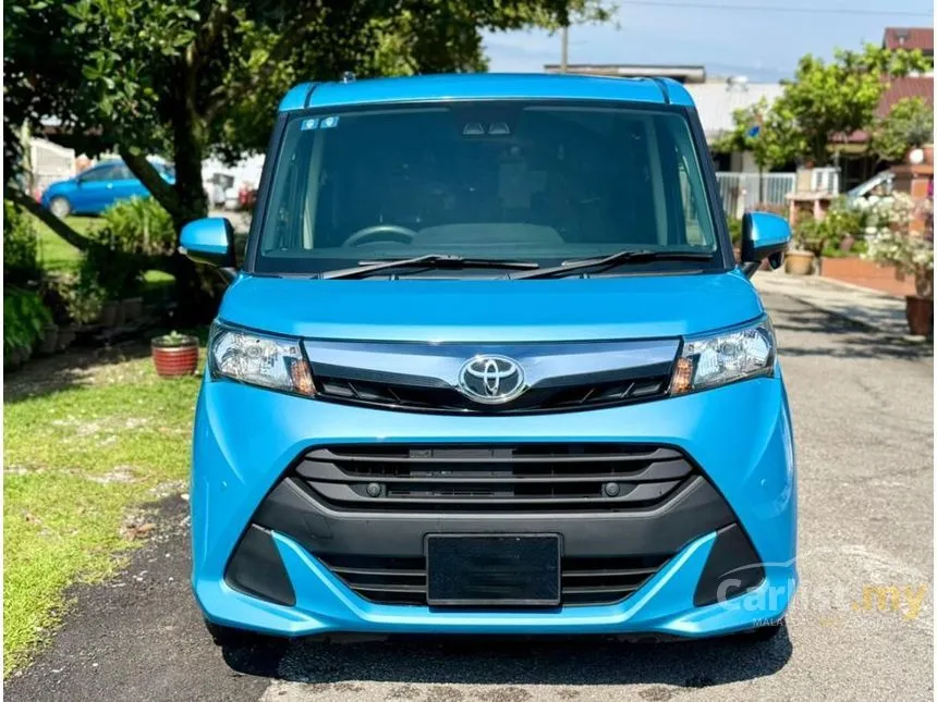 2020 Toyota Tank Custom GT MPV