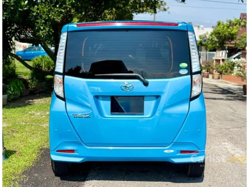 2020 Toyota Tank Custom GT MPV