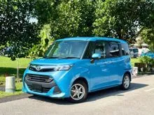 ON THE ROAD 2020 Toyota Tank 1.0 Custom GT MPV