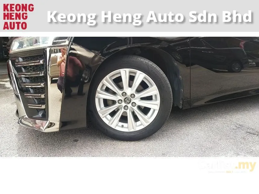 2019 Toyota Vellfire ZA MPV
