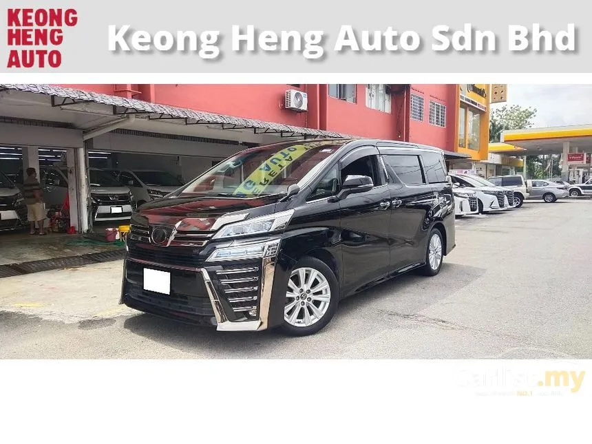 2019 Toyota Vellfire ZA MPV