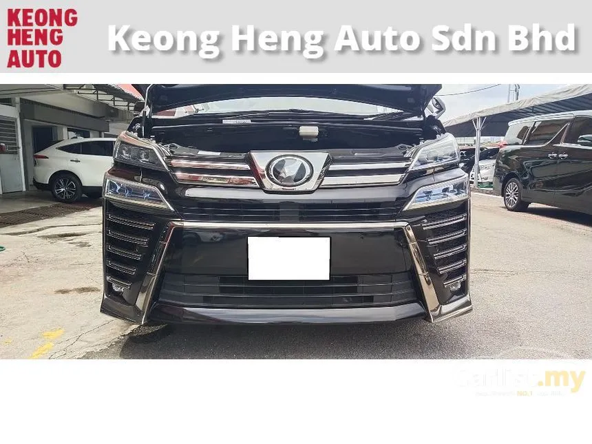 2019 Toyota Vellfire ZA MPV