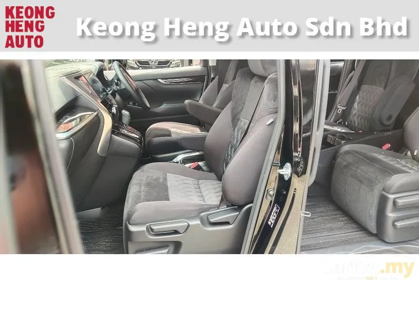 2019 Toyota Vellfire ZA MPV