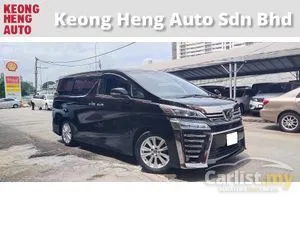 2019 Toyota Vellfire 2.5 ZA MPV