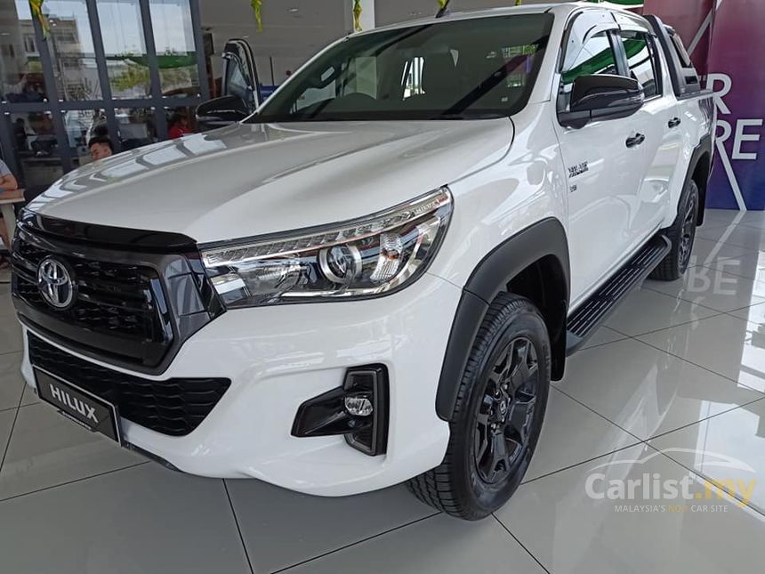 Toyota Hilux 2019 L Edition 2 8 In Sabah Automatic Pickup Truck White For Rm 141 000 6311488 Carlist My