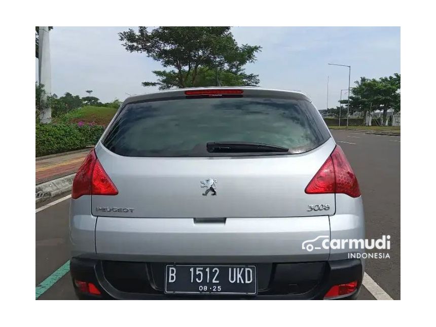 Jual Mobil Peugeot 3008 2010 3008 1 6 Di Banten Automatic Suv Silver Rp 210 000 000 7811488 Carmudi Co Id