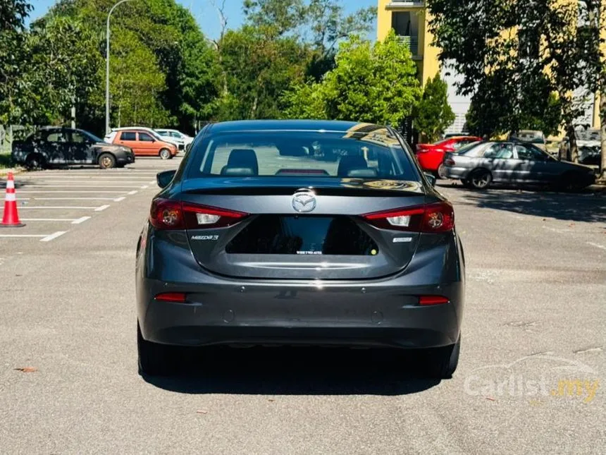 2017 Mazda 3 SKYACTIV-G High Sedan