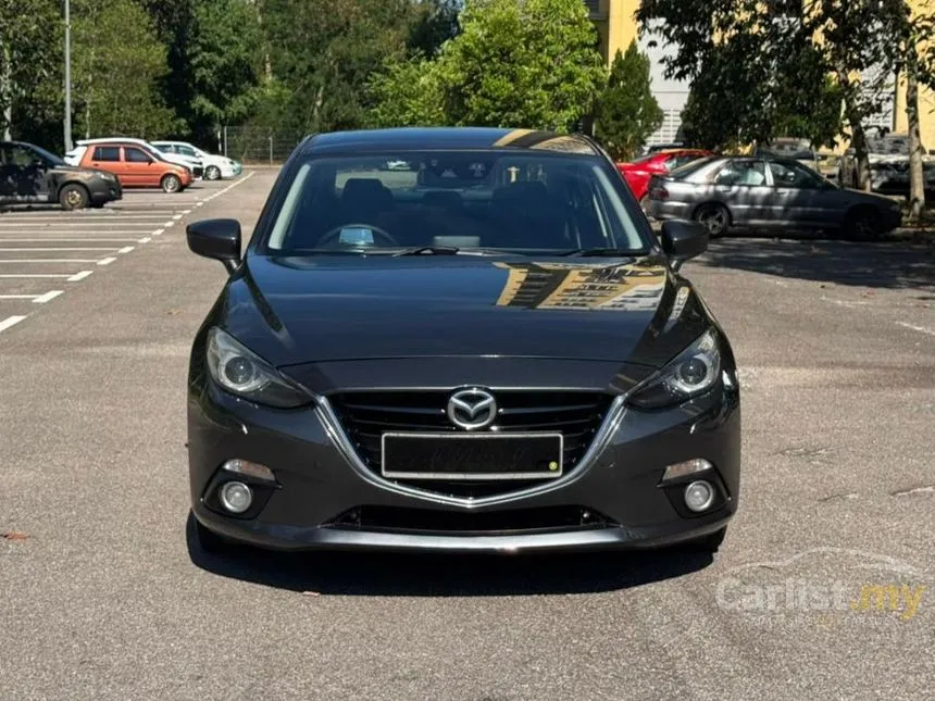 2017 Mazda 3 SKYACTIV-G High Sedan