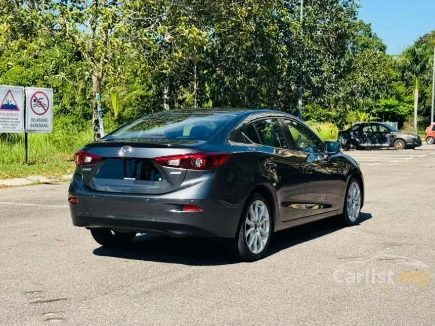 2017 Mazda 3 SKYACTIV-G High Sedan