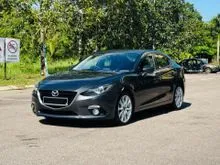 2017 Mazda 3 2.0 SKYACTIV-G High Excellent Condition