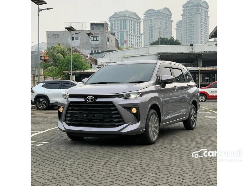 2024 Toyota Avanza G MPV