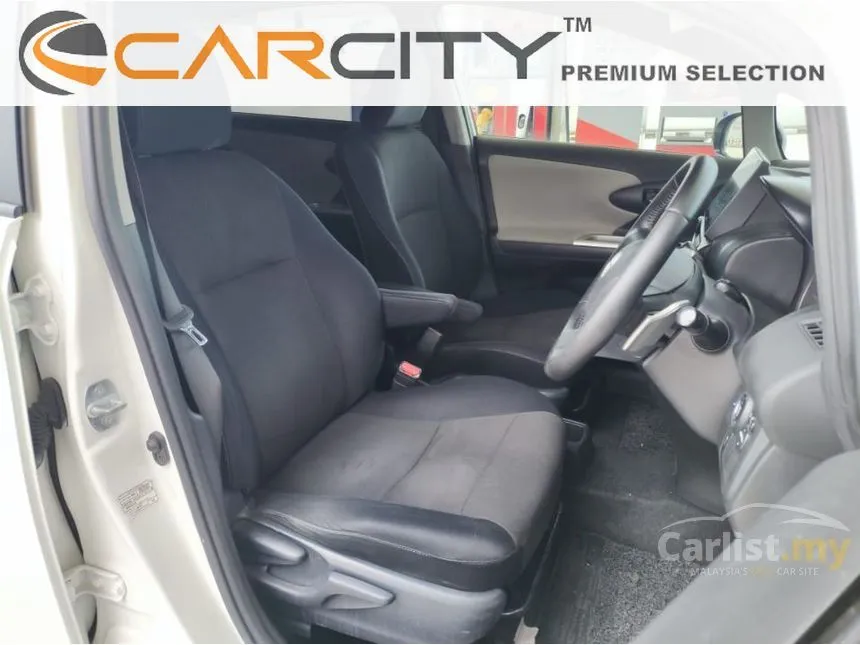 2011 Toyota Wish X MPV