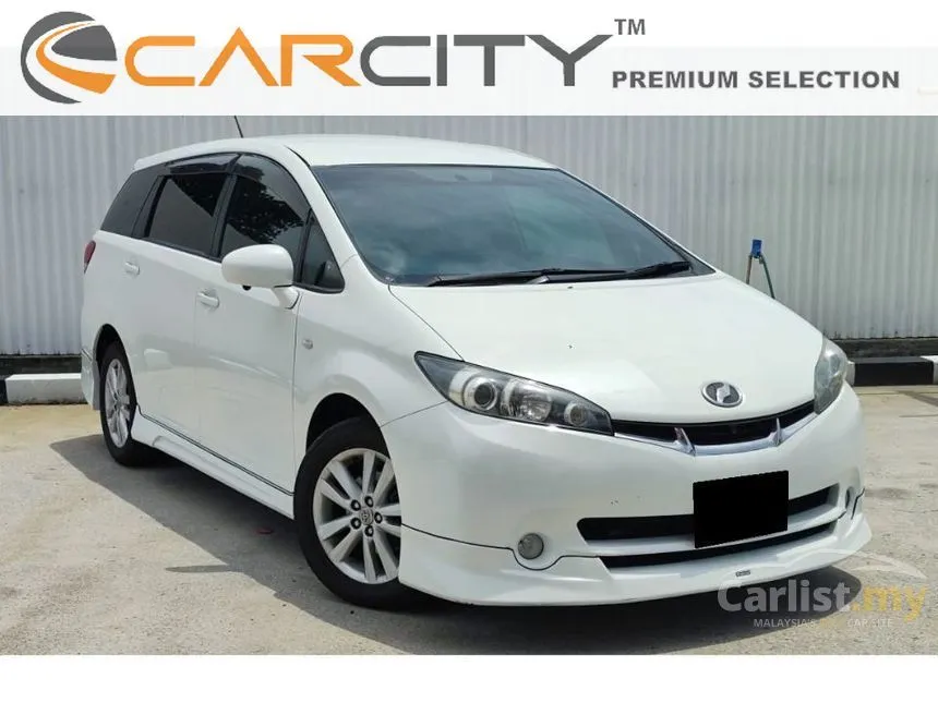2011 Toyota Wish X MPV