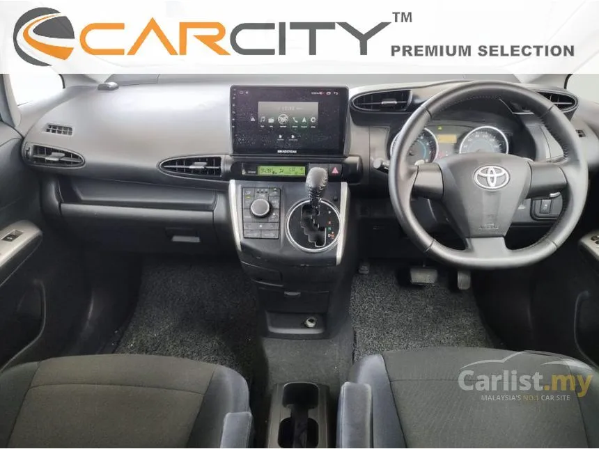 2011 Toyota Wish X MPV
