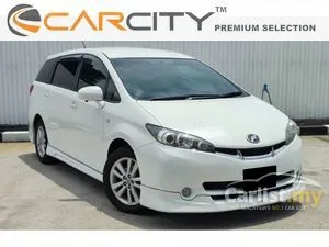 2011 Toyota Wish 1.8 X MPV