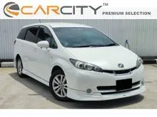 2011 Toyota Wish 1.8 X MPV (A) WITH WARRANTY PADDLE SHIFT DVD PLAYER ONE OWNER