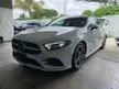Recon 2021 MERCEDES BENZ A180 HOT HATCH 1.3 AMG LINE**GRADE 5 A**FREE WARRANTY**LOCAL AP**UNREGISTERED**PRICE CAN NEGO TIL LET GO**FULL DIGITAL METER**