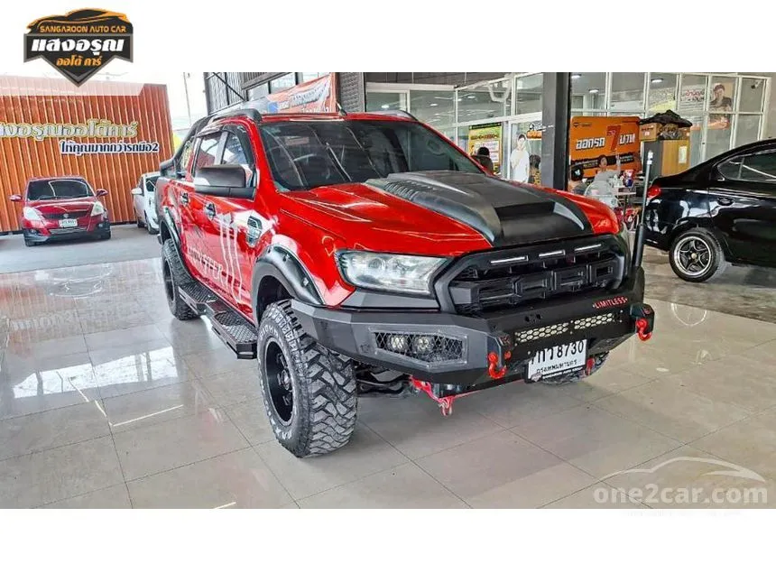 2018 Ford RANGER XLT Double Cab Hi-Rider Pickup