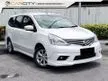 Used 2015 Nissan Grand Livina 1.8 2 YEAR WARRANTY LEATHER SEAT ANDRIOD PLAYER 1 OWNER