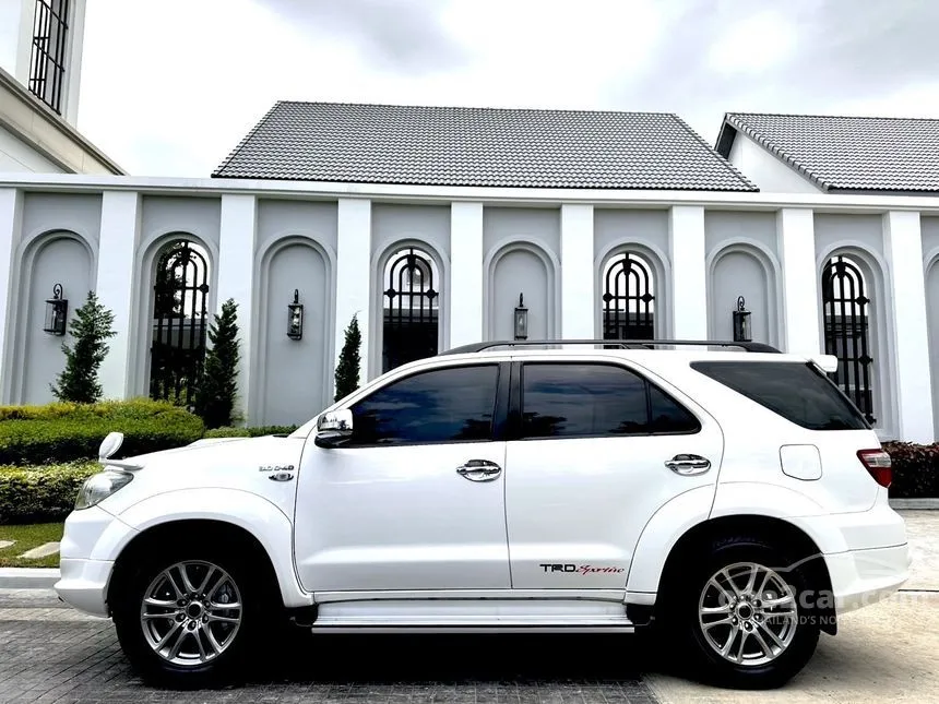 2010 Toyota FORTUNER TRD Sportivo SUV