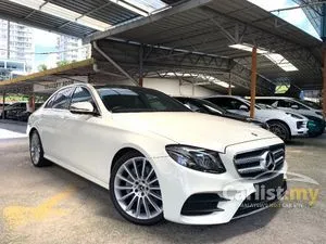 2019 Mercedes-Benz E200 2.0 AMG Line Sedan