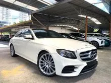 2019 Mercedes-Benz E200 2.0 AMG PREMIUM PLUS WITH BURMESTER POWERBOOT 4CAM
