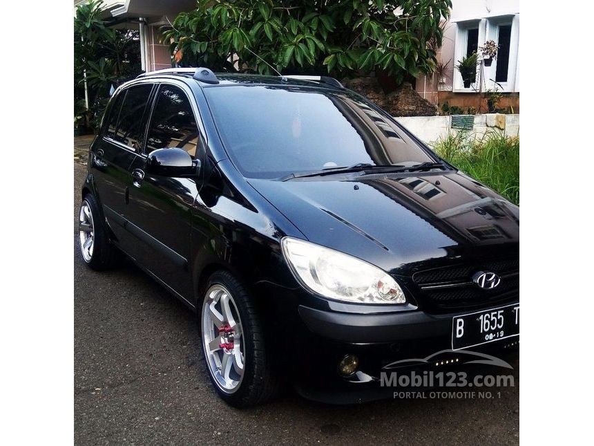 Jual Mobil  Hyundai  Getz  2008 Na 1 4 di DKI Jakarta  Manual 