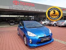 2013 Toyota Prius C 1.5 Hybrid TRD - FREE 3 YEARS HYBRID WARRANTY + FREE 1 YEAR SERVICE BY AUTHORIZED TOYOTA DEALER