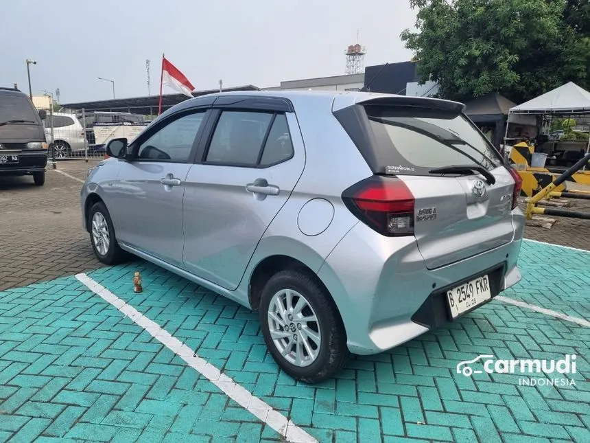 2023 Toyota Agya G Hatchback