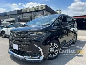 2023 Toyota Alphard 2.5 Z MPV