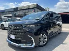 2023 Toyota Alphard 2.5 Z MILEAGE 15K ONLY ORI BODY KIT HUD ROOF MONITOR SUN ROOF NEW CAR CONDITION