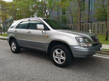 Toyota Harrier 2.2 G (A) electric seat parking camera Super Tiptop no 1