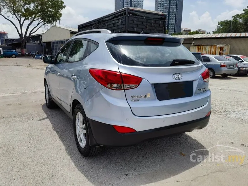 2011 Hyundai Tucson High Spec SUV