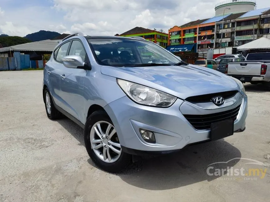 2011 Hyundai Tucson High Spec SUV