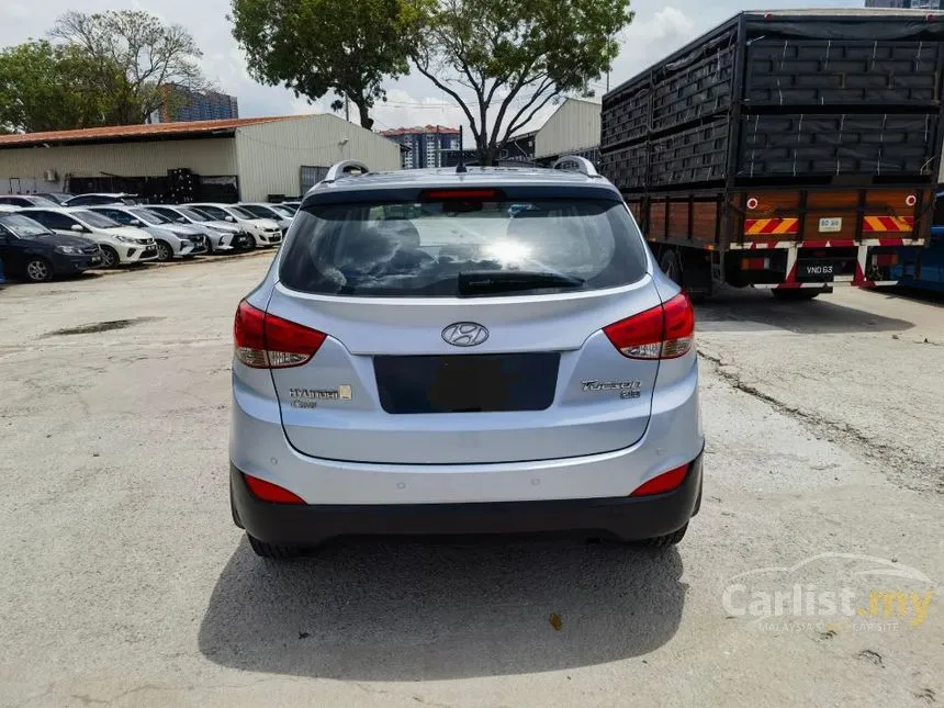 2011 Hyundai Tucson High Spec SUV