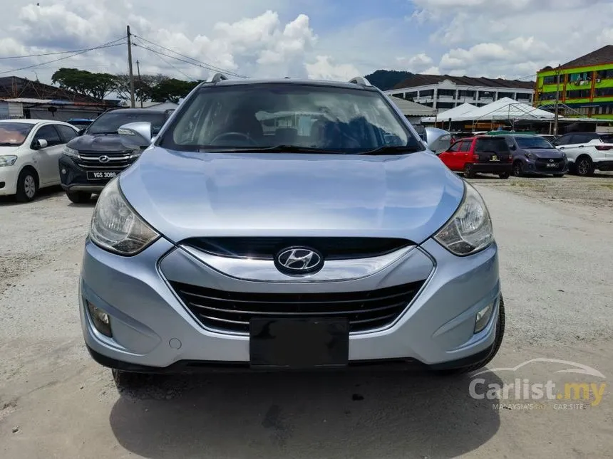 2011 Hyundai Tucson High Spec SUV