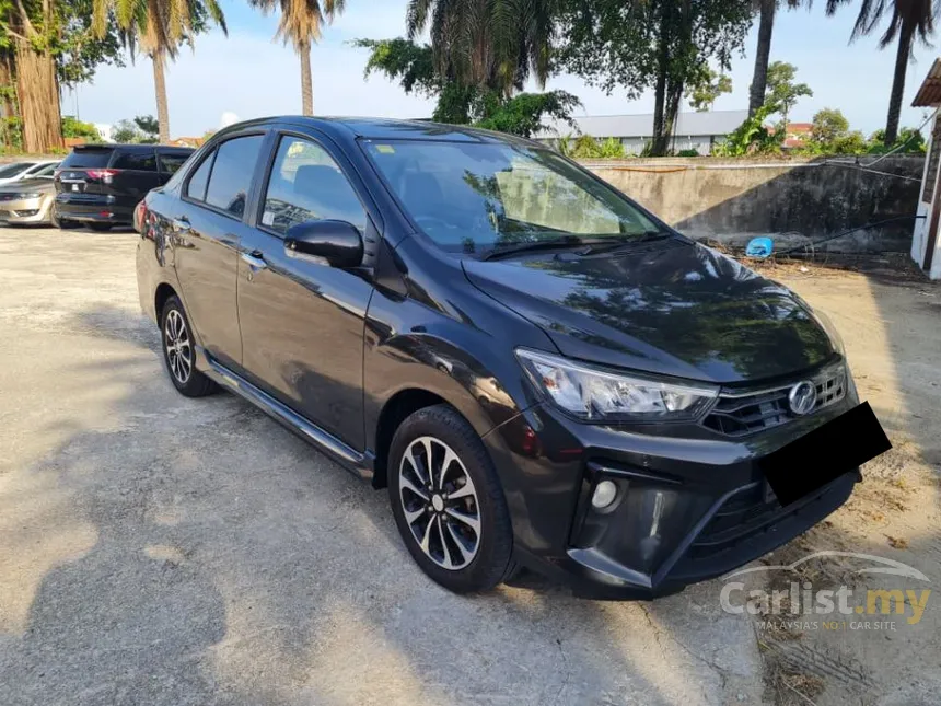 2020 Perodua Bezza Advance Sedan