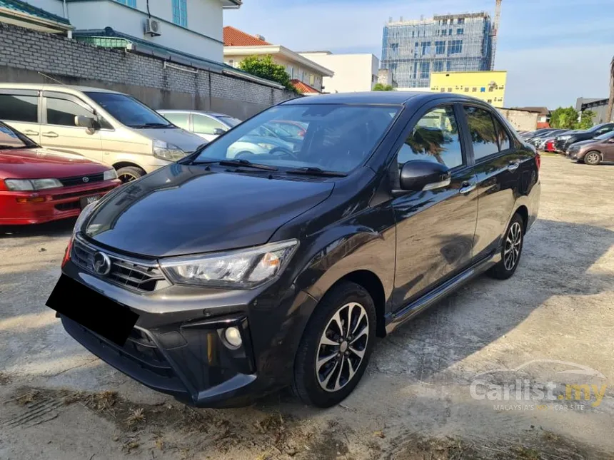 2020 Perodua Bezza Advance Sedan