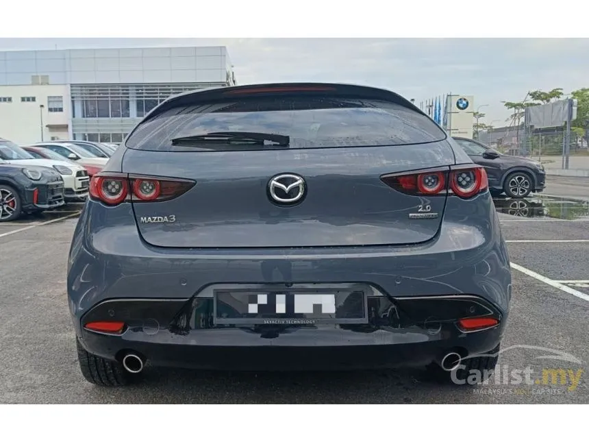 2023 Mazda 3 SKYACTIV-G High Plus Hatchback