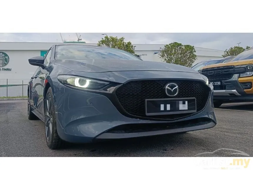 2023 Mazda 3 SKYACTIV-G High Plus Hatchback