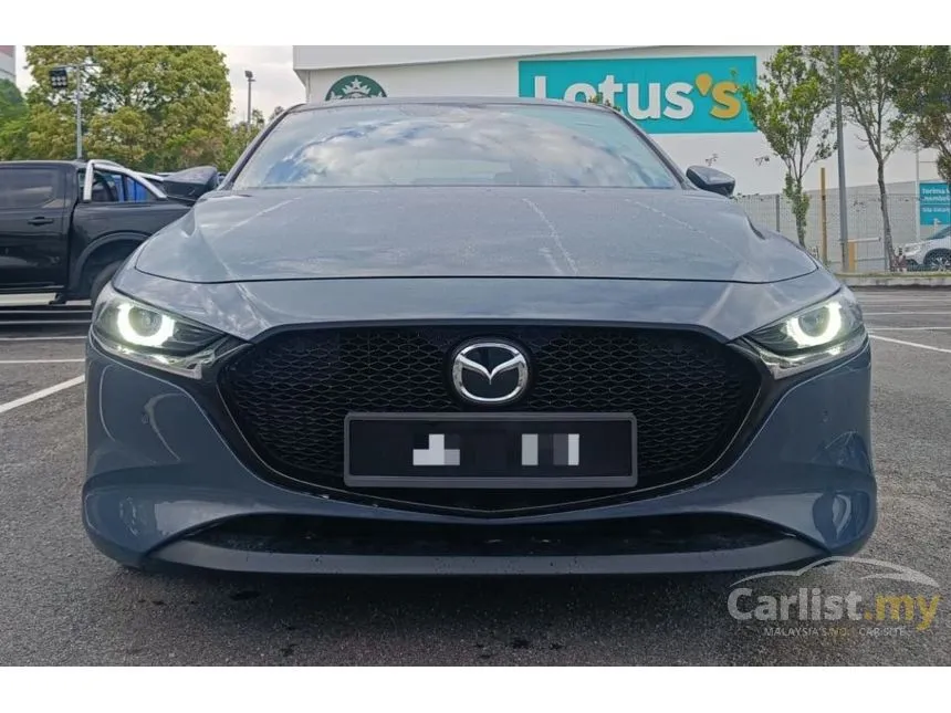 2023 Mazda 3 SKYACTIV-G High Plus Hatchback