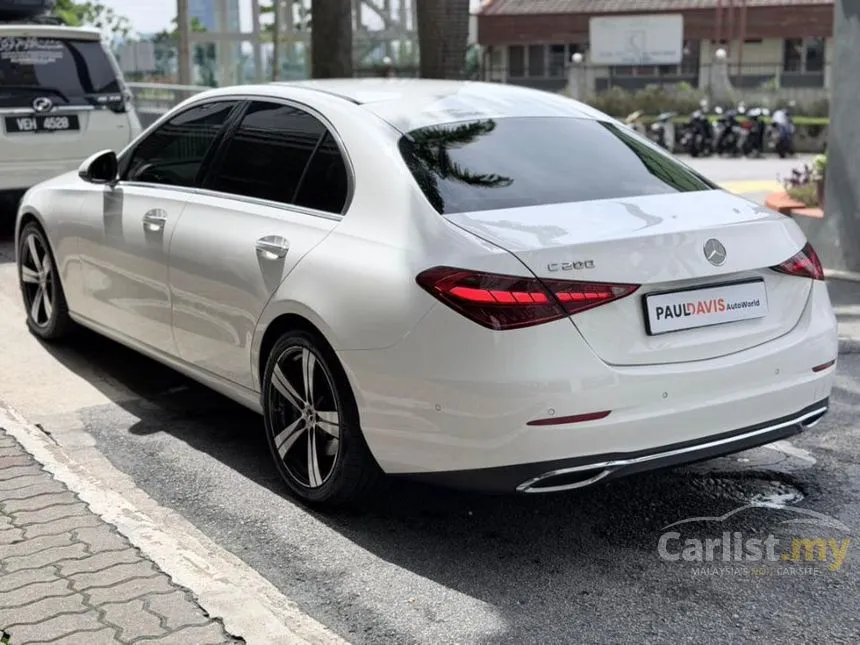 2021 Mercedes-Benz C200 Avantgarde Sedan