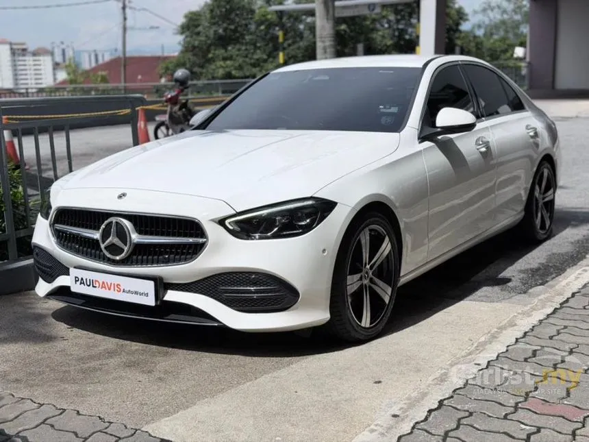 2021 Mercedes-Benz C200 Avantgarde Sedan