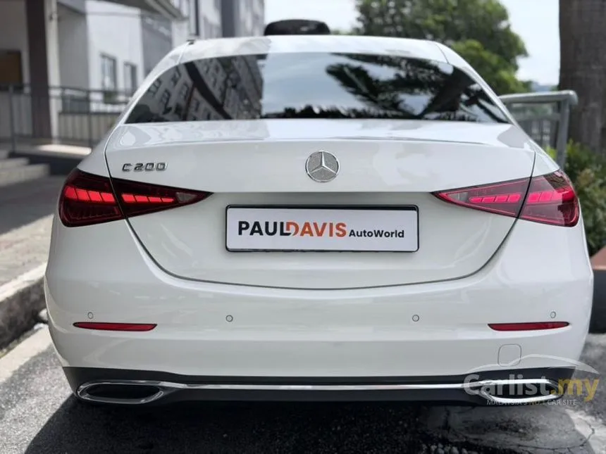 2021 Mercedes-Benz C200 Avantgarde Sedan