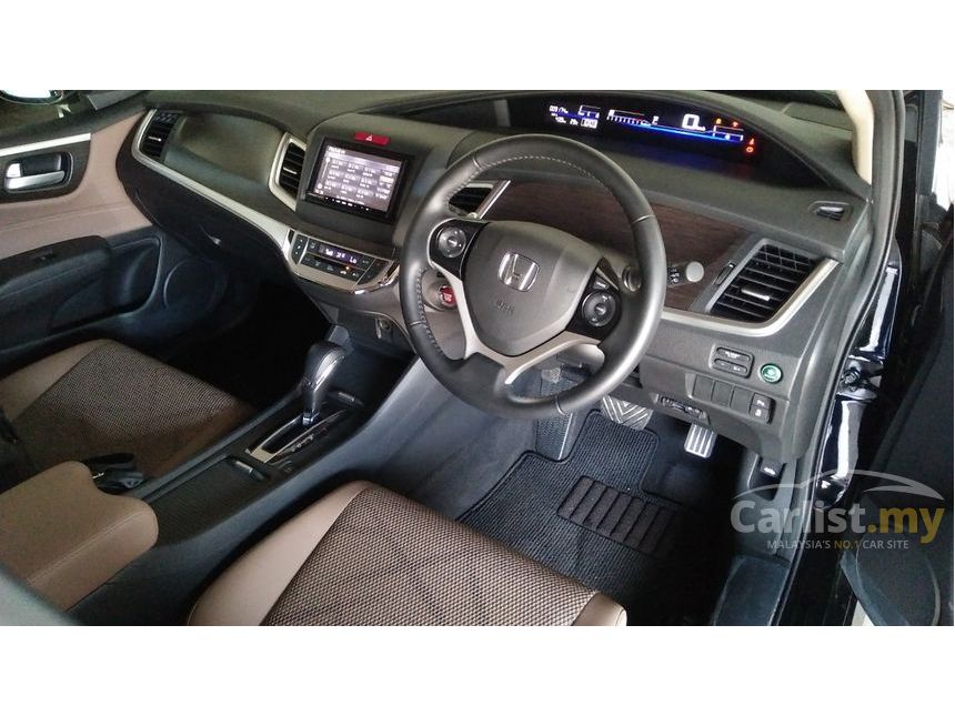 Honda Jade 2015 Rs 1 5 In Selangor Automatic Mpv Blue For Rm 115 700 5722488 Carlist My